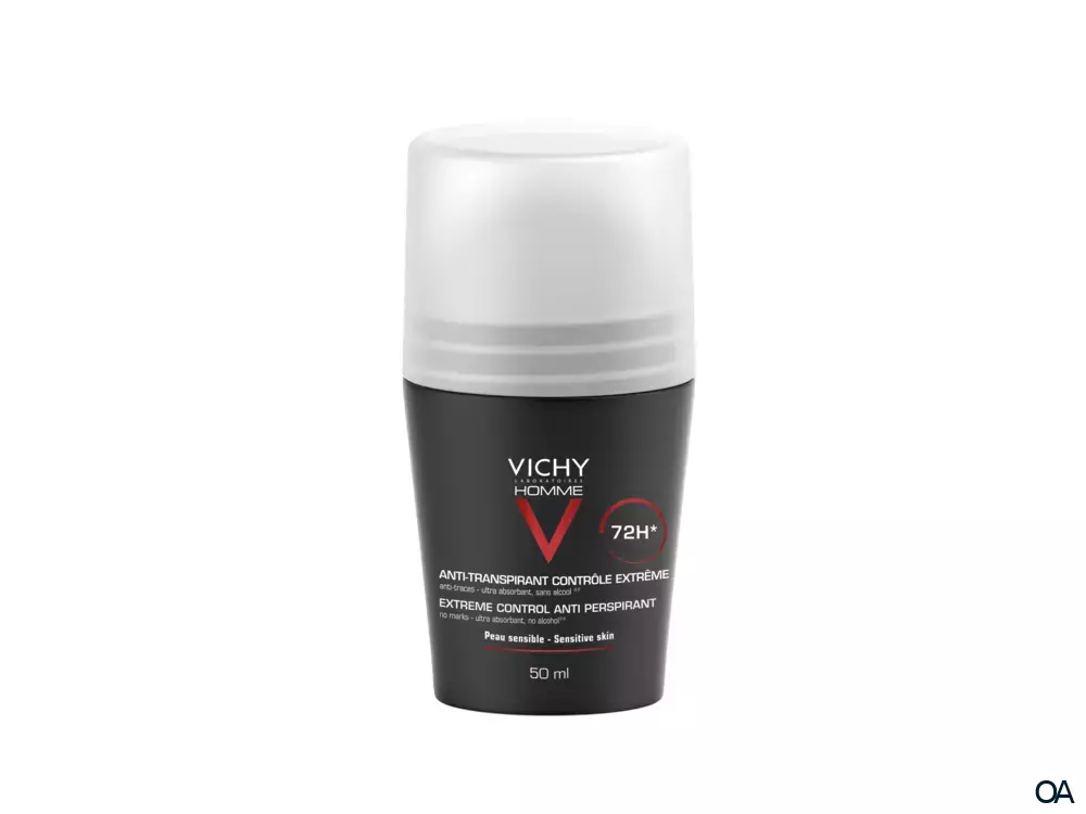 VICHY Homme Deo Roll-On extreme control