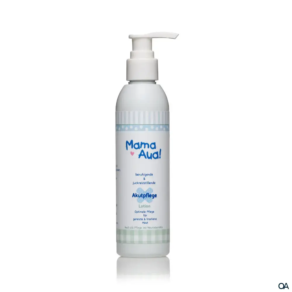 Mama Aua! Akutpflege-Lotion für den ganzen Körper