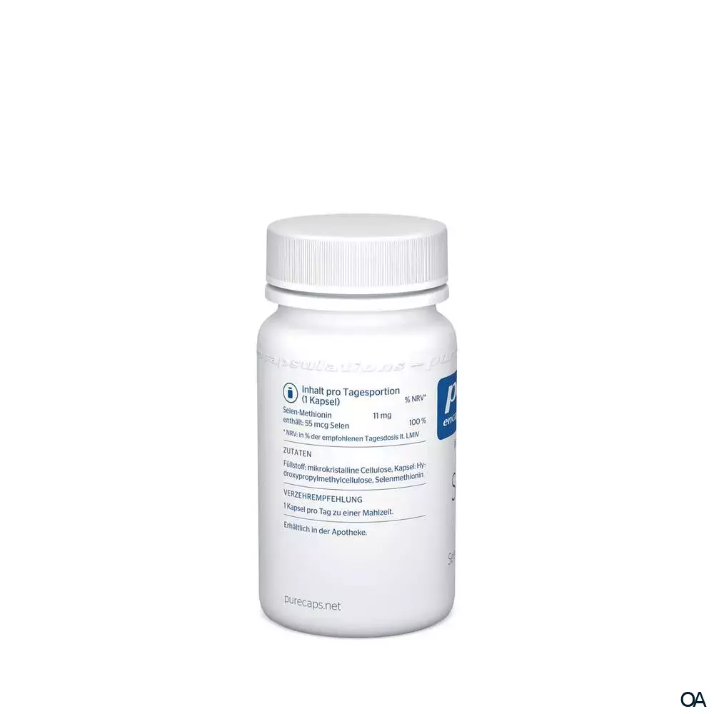 pure encapsulations® Selen 55