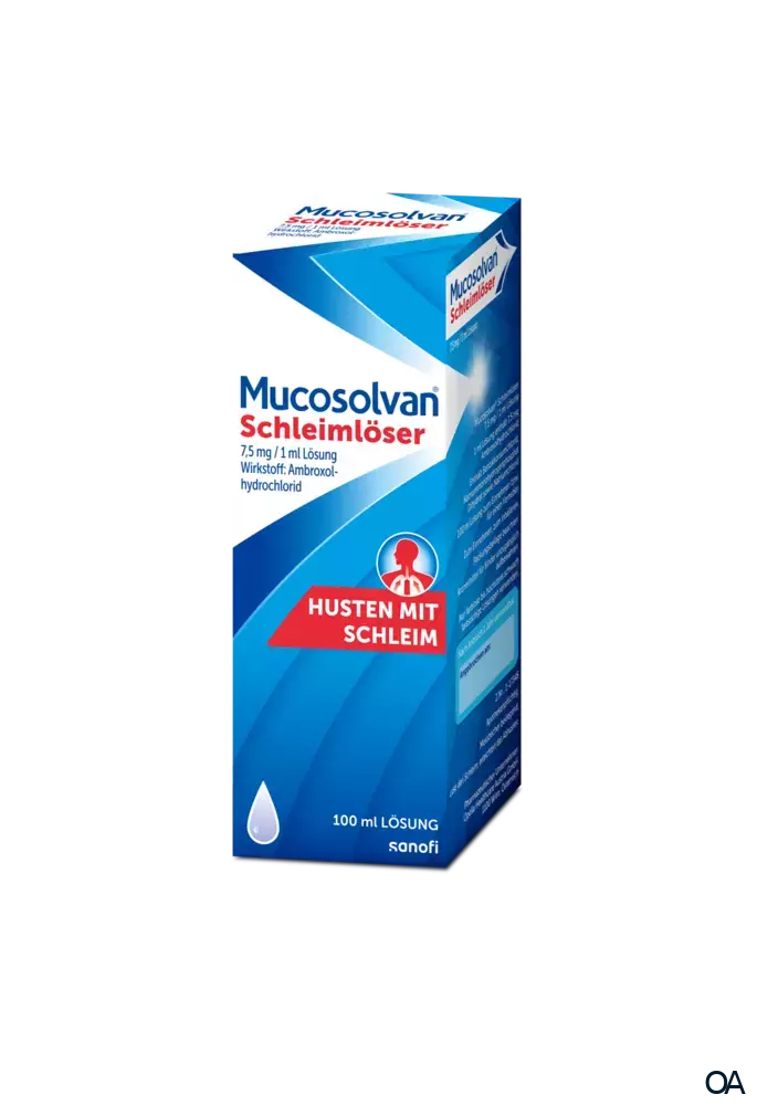 Mucosolvan® Schleimlöser 7,5 mg / 1 ml Lösung