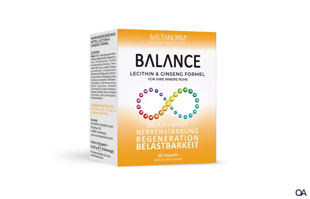 METANORM® BALANCE Kapseln