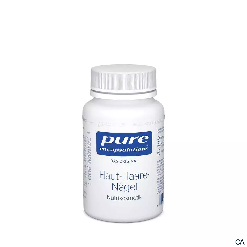 pure encapsulations® Haut-Haare-Nägel Kapseln