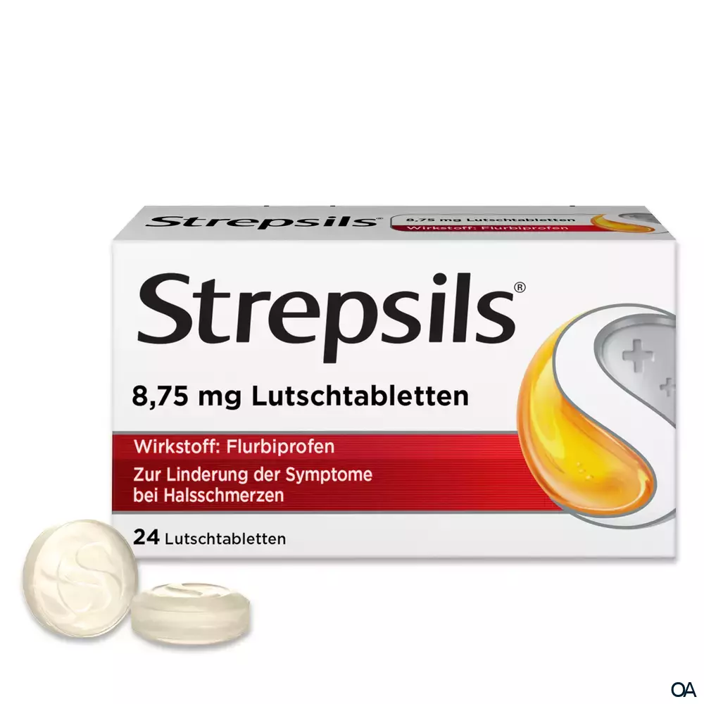 Strepsils® 8,75 mg Lutschtabletten