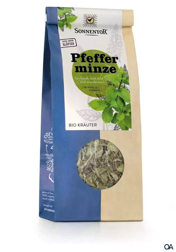 Sonnentor Pfefferminze Tee lose