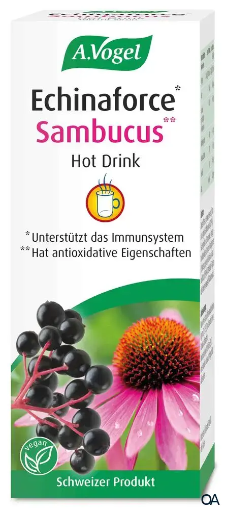 A.Vogel Echinaforce* Sambucus** Hot Drink