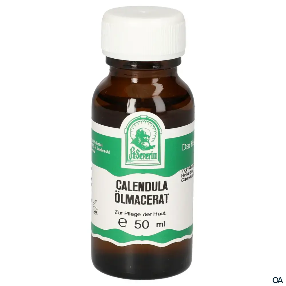 Pater Severin Calendula Ölmacerat