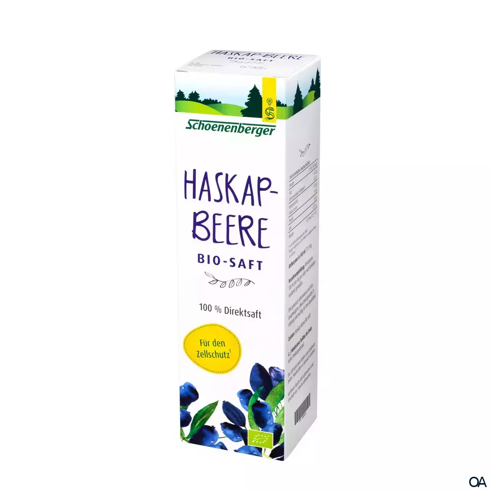Schoenenberger Haskap-Beere Bio-Saft