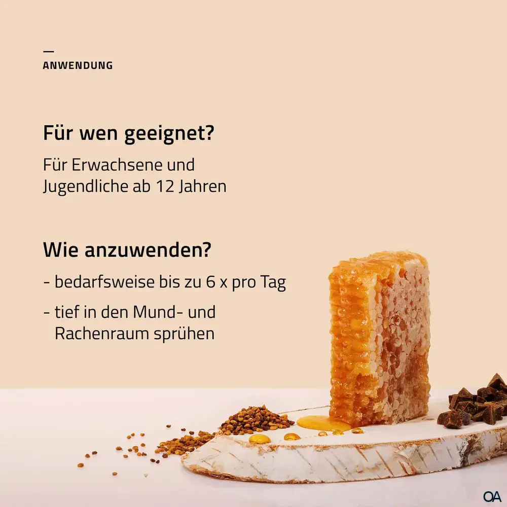 beecraft® Propolis Mund- und Rachenspray