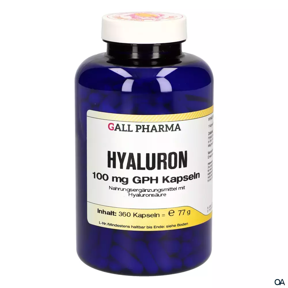 Gall Pharma Hyaluron 100 mg Kapseln