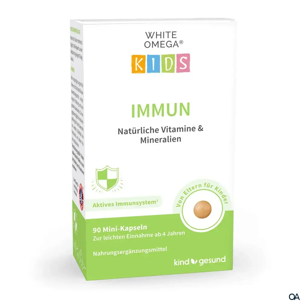 kindgesund WHITE OMEGA® Kids Immun Kapseln