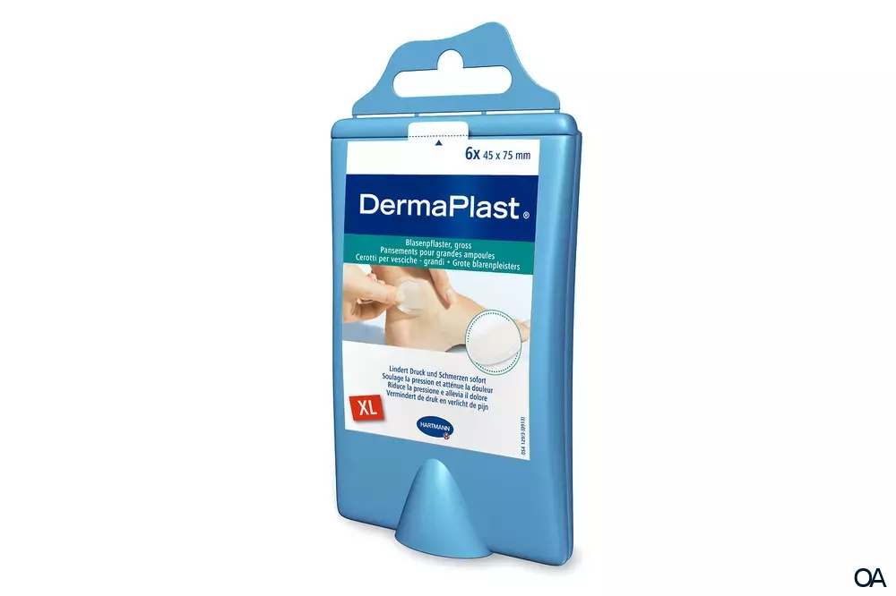DermaPlast® EFFECT Blasenpflaster 45 x 75mm