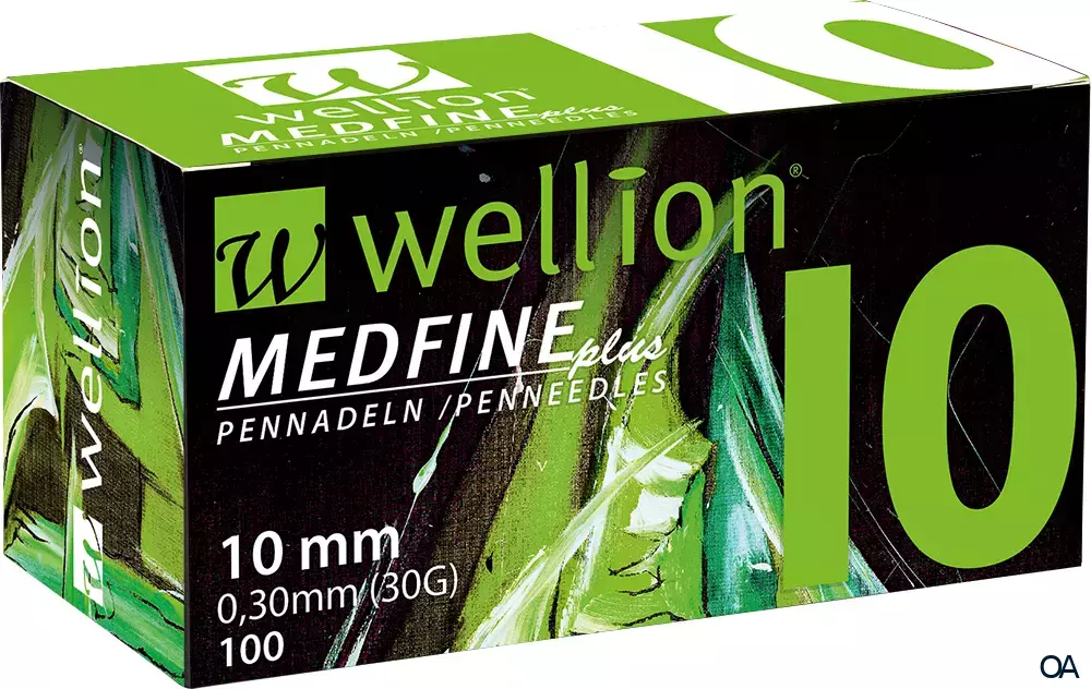 Wellion® MEDFINE Plus Pennadeln 10 mm Wellion® MEDFINE Plus Pennadeln 10 mm