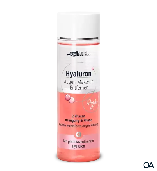 medipharma cosmetics Hyaluron Augen-Make-Up Entferner