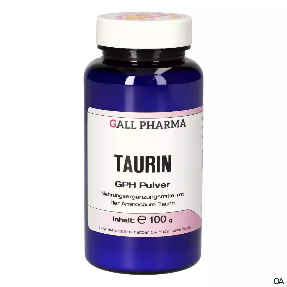 Gall Pharma Taurin Pulver Gall Pharma Taurin Pulver
