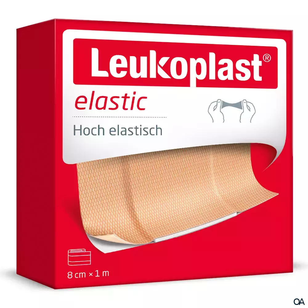 Leukoplast® Elastic Pflaster 8cm x 1m Leukoplast® Elastic Pflaster 8cm x 1m