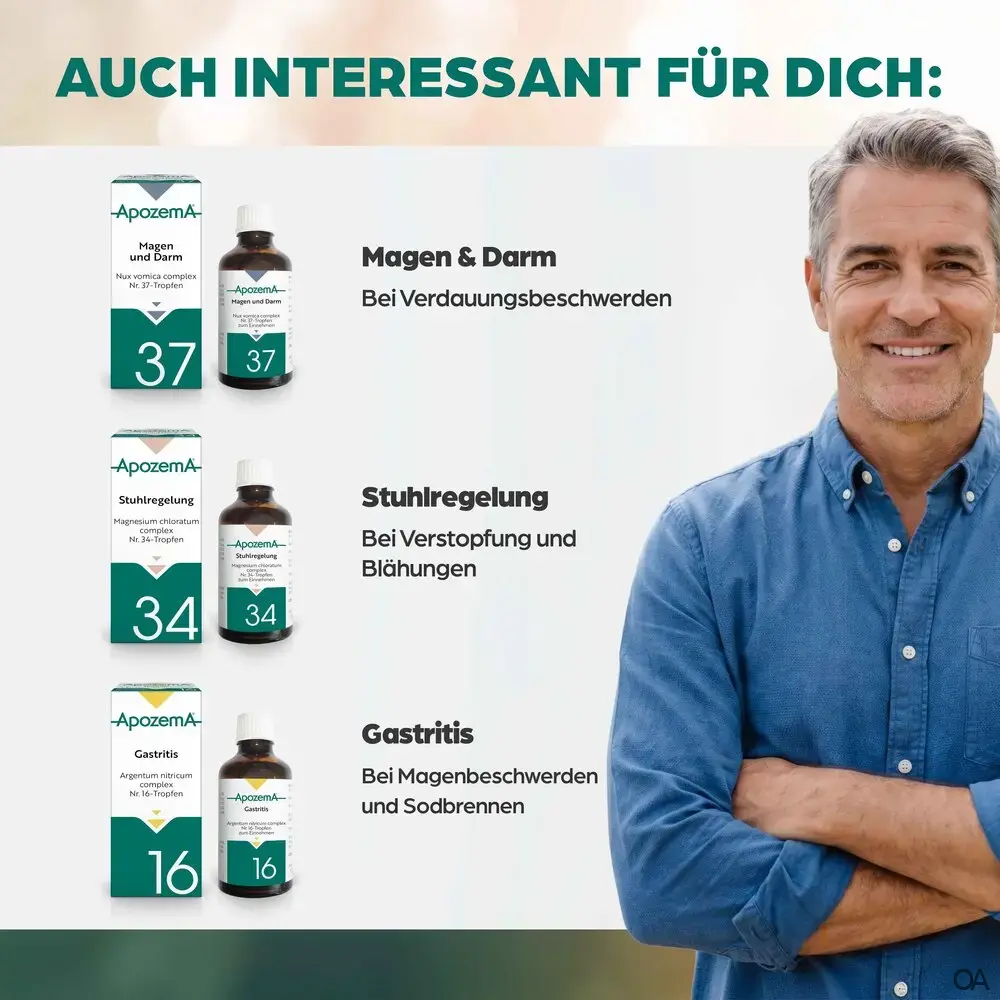 Apozema® Leber und Galle Carduus marianus complex Nr.21-Tropfen zum Einnehmen