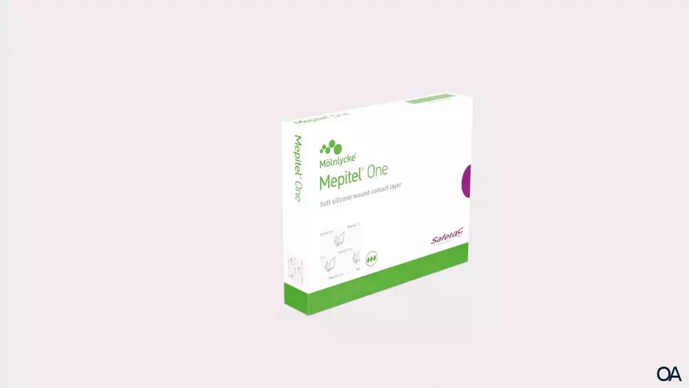 Mepitel® One Wunddistanzgitter 5 x 7,5 cm