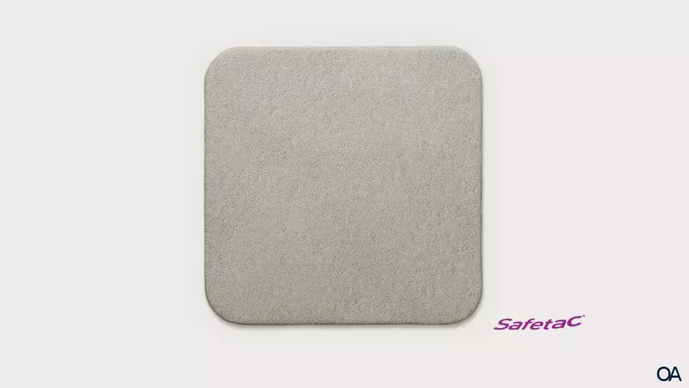 Mepilex® Ag Schaumverband mit Safetac® Technologie 10 x 10 cm
