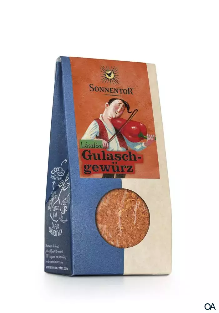 Sonnentor Lászlós Gulaschgewürz