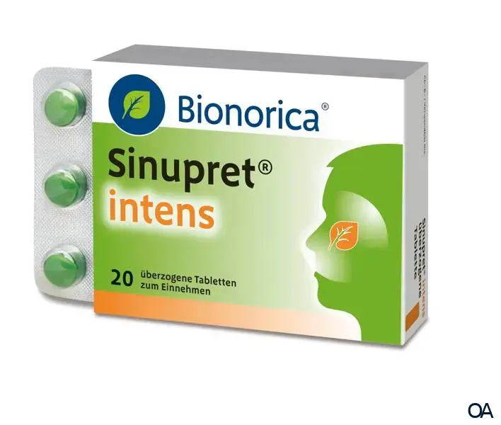 Sinupret® intense Tabletten