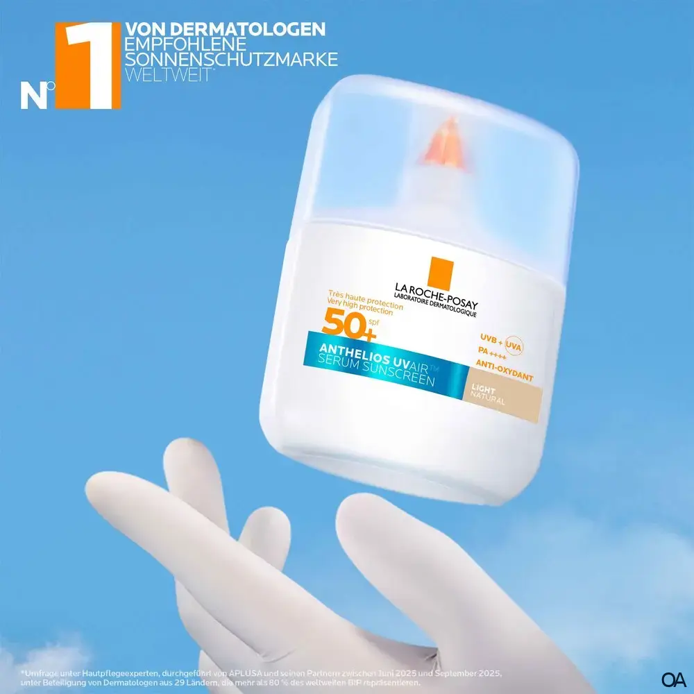 La Roche Posay Anthelios UV Air Serum Getönt (Hell) LSF 50+