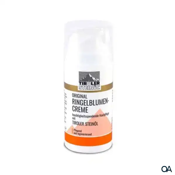Tiroler Steinöl Original Ringelblumencreme