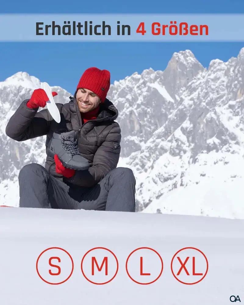 Terratherm Wärmesohlen - XL (44-46)
