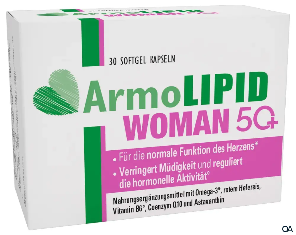 Armolipid Woman 50+ Kapseln