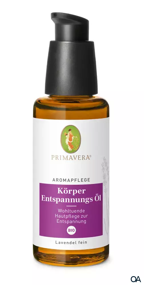 Primavera Aromapflege Körper Entspannungs Öl bio