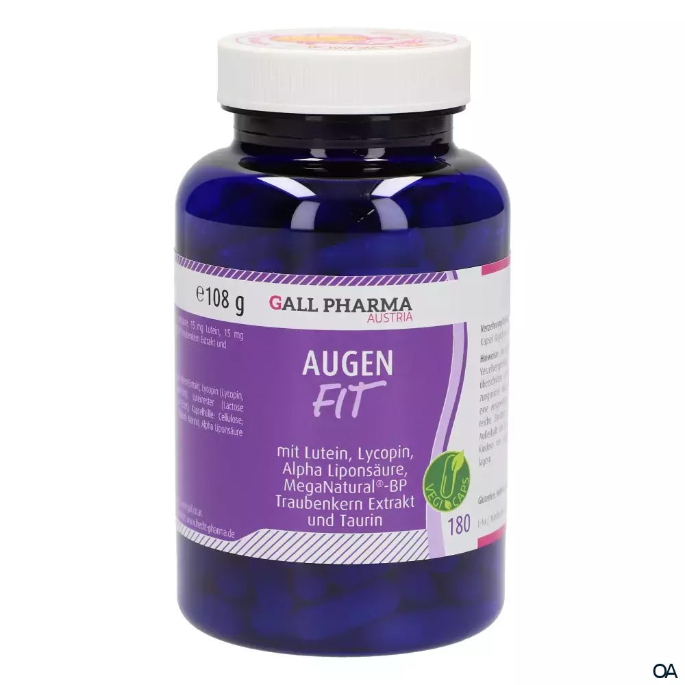 Gall Pharma Augen-Fit Kapseln