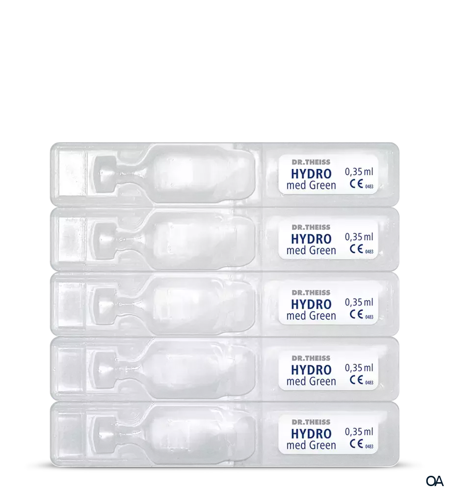 Dr. Theiss HYDRO med Green Augentropfen Monodose