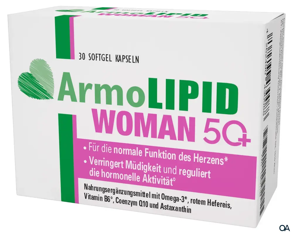 Armolipid Woman 50+ Kapseln