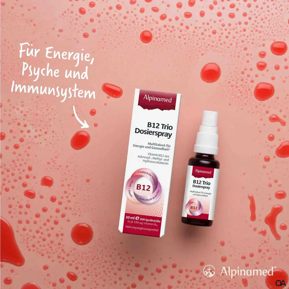 Alpinamed® B12 Trio Dosierspray