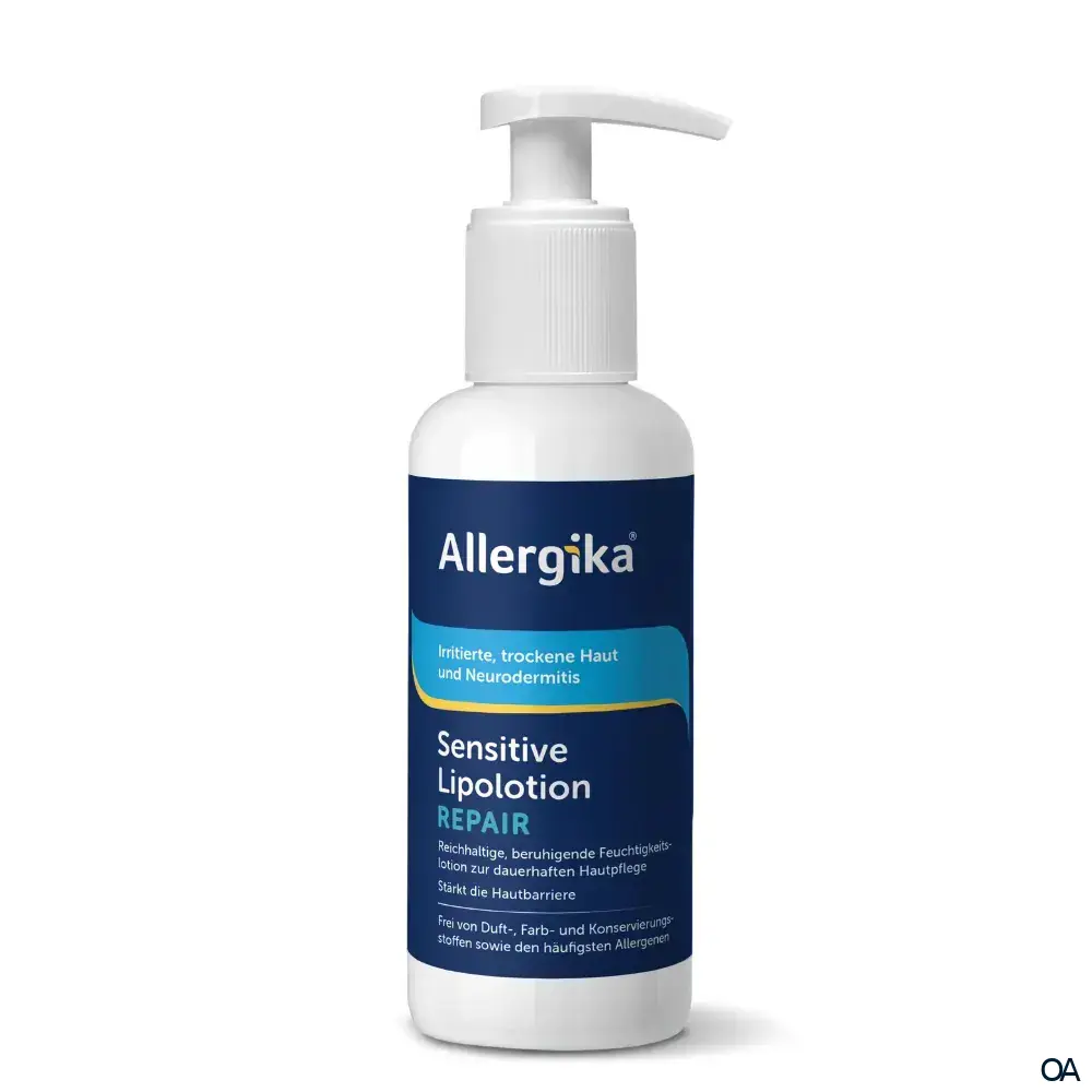 ALLERGIKA® Sensitive Lipolotion REPAIR