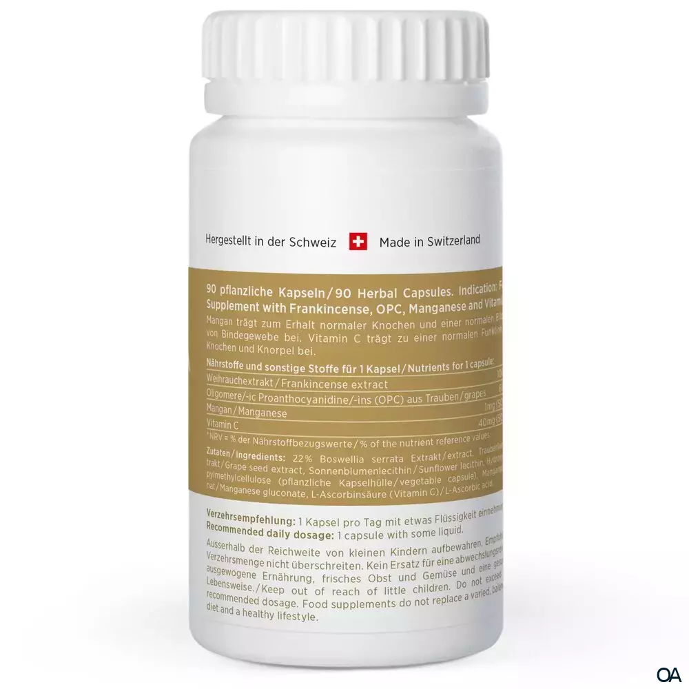 Kingnature Boswellia Vida Kapseln