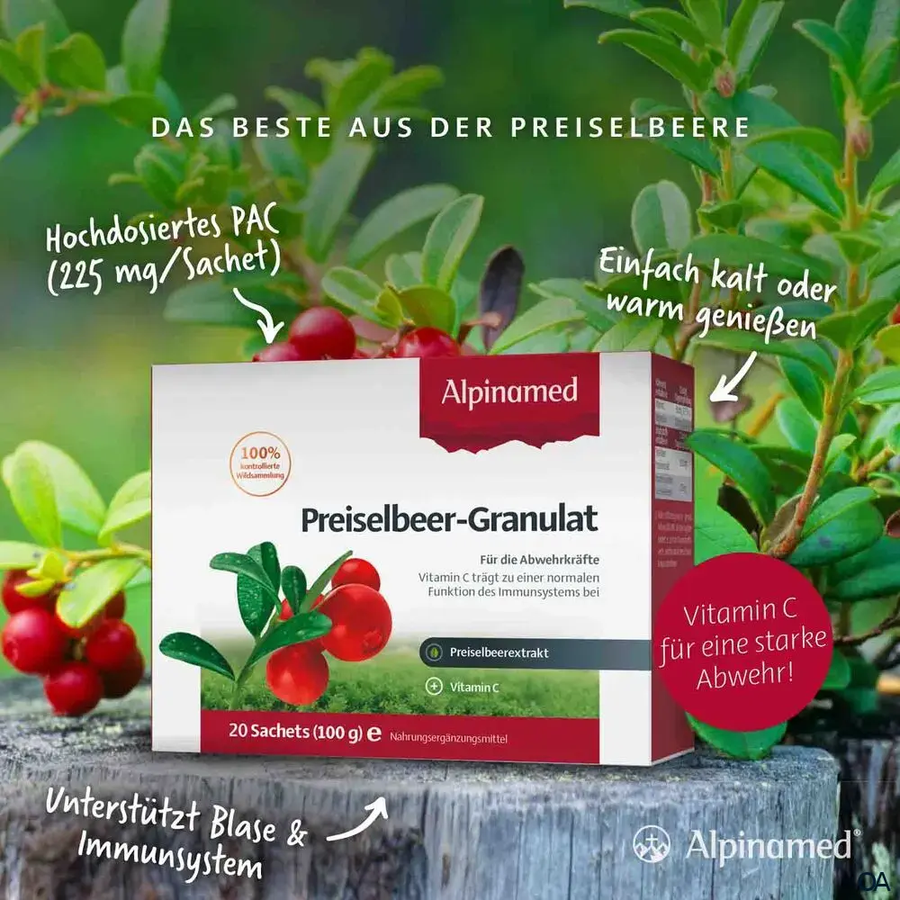 Alpinamed® Preiselbeer-Granulat
