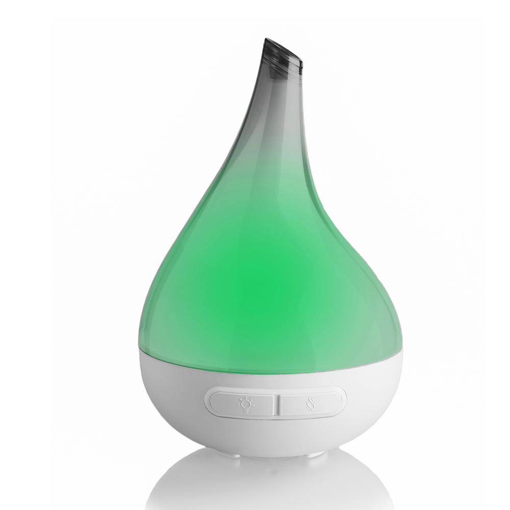 FIORI AROMA DIFFUSOR für ätherische Öle mit LED-Farbwechsler