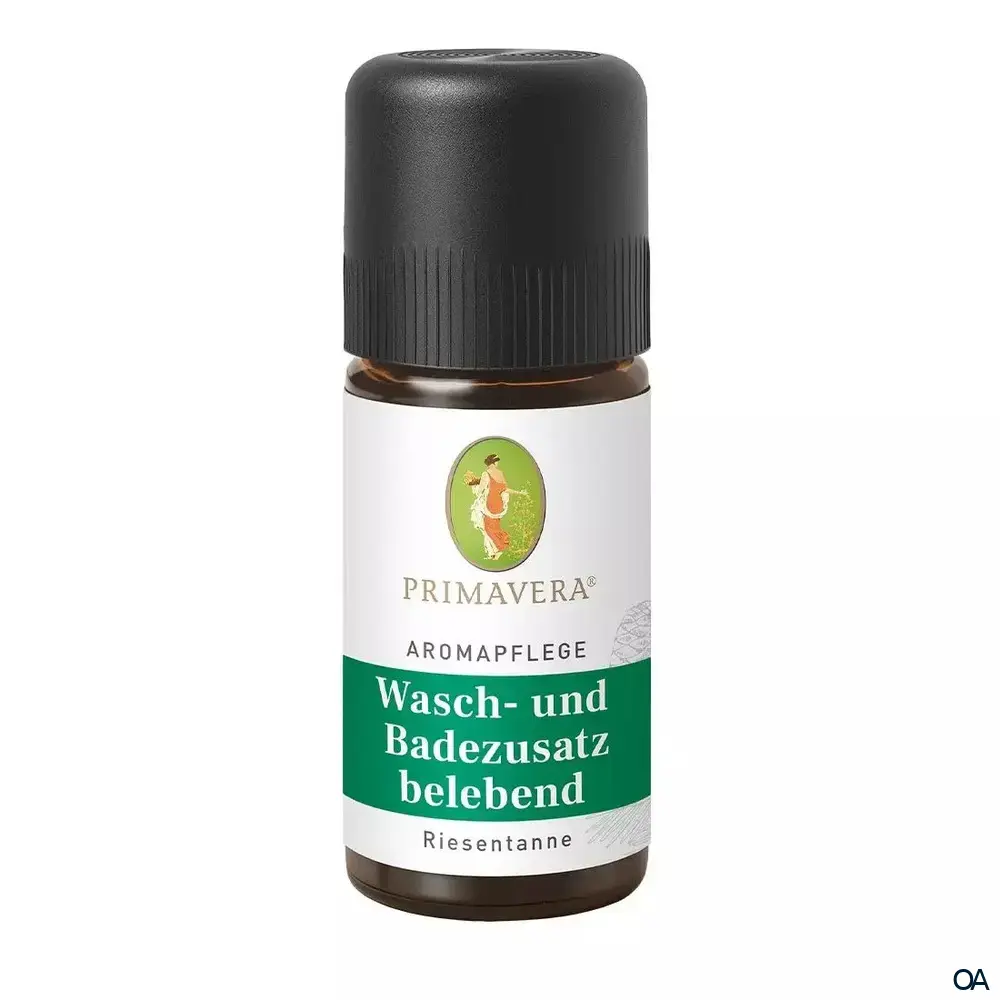 Primavera Aromapflege Wasch- und Badezusatz belebend bio