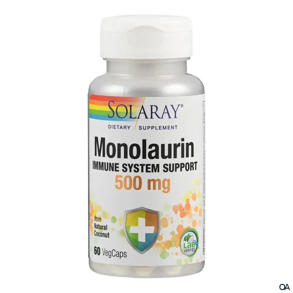 Solaray Monolaurin 500 mg Kapseln