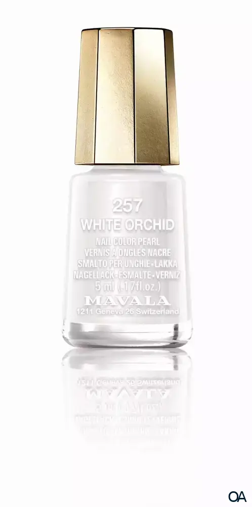 Mavala White Orchid 257 Nagellack