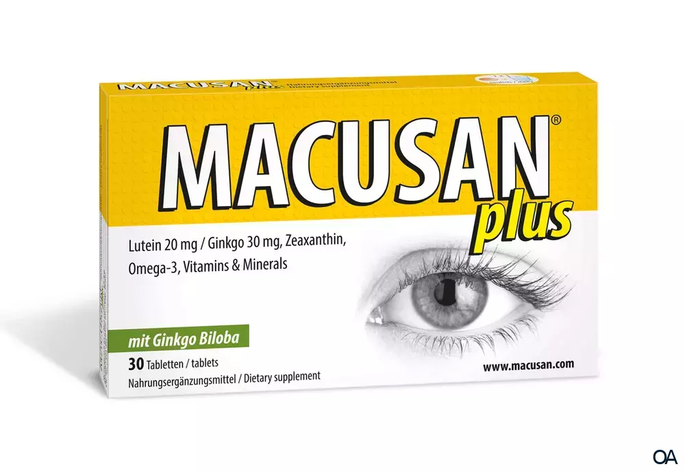 Macusan® plus Tabletten