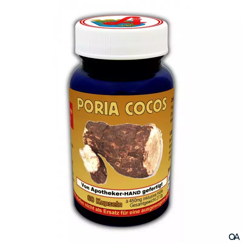 Poria Cocos Extrakt Kapseln