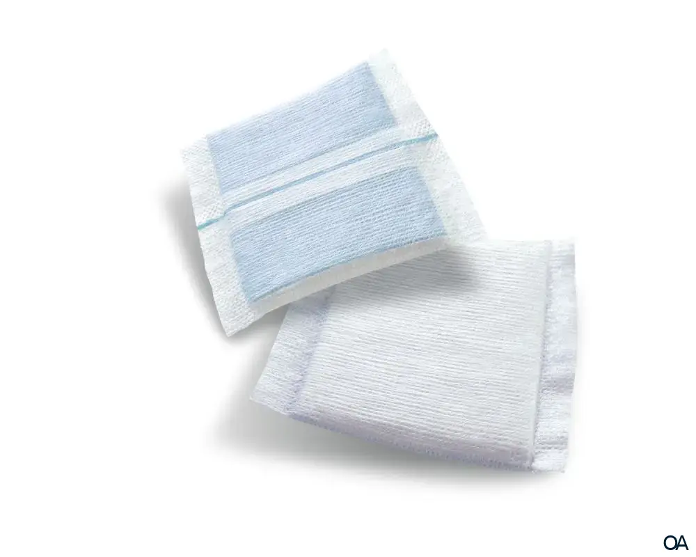 Vliwazell® Pro Saugkompresse mit Superabsorber steril, 10 x 20 cm