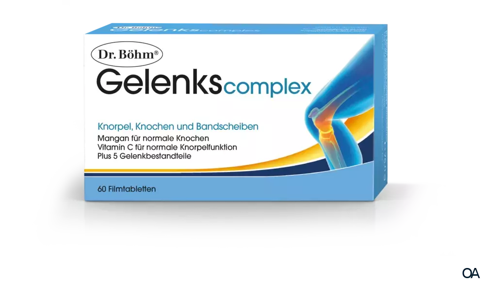Dr. Böhm® Gelenks complex Filmtabletten