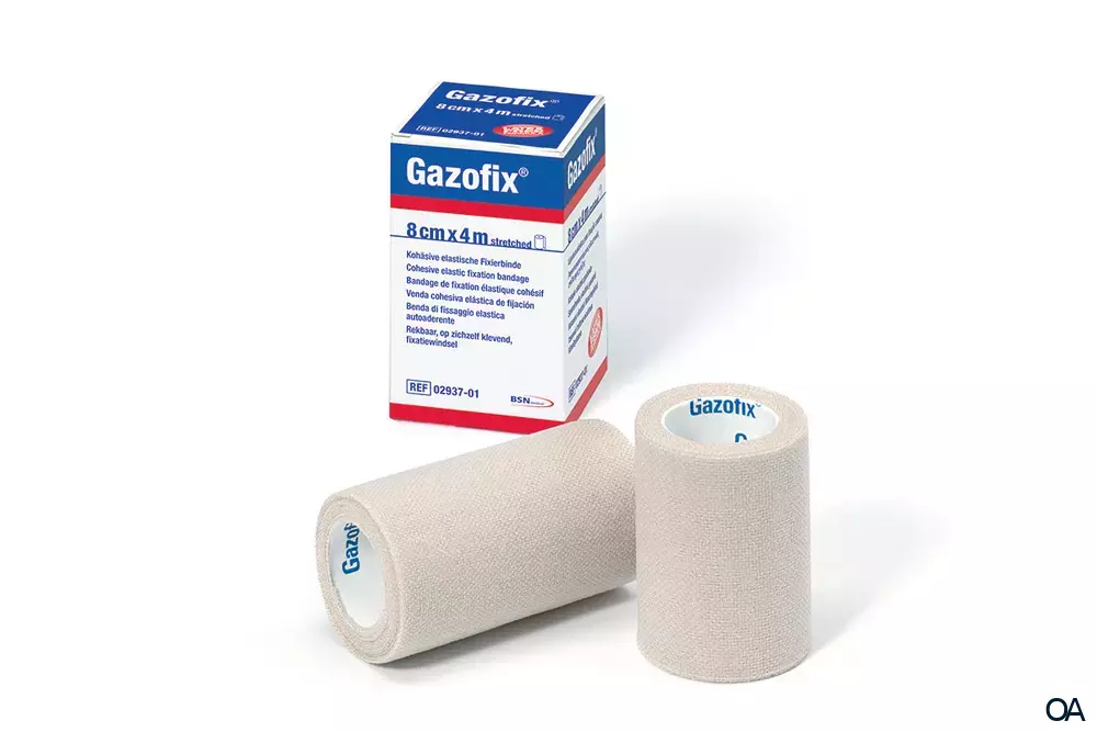 Gazofix® Hautfarben 8cm x 4m