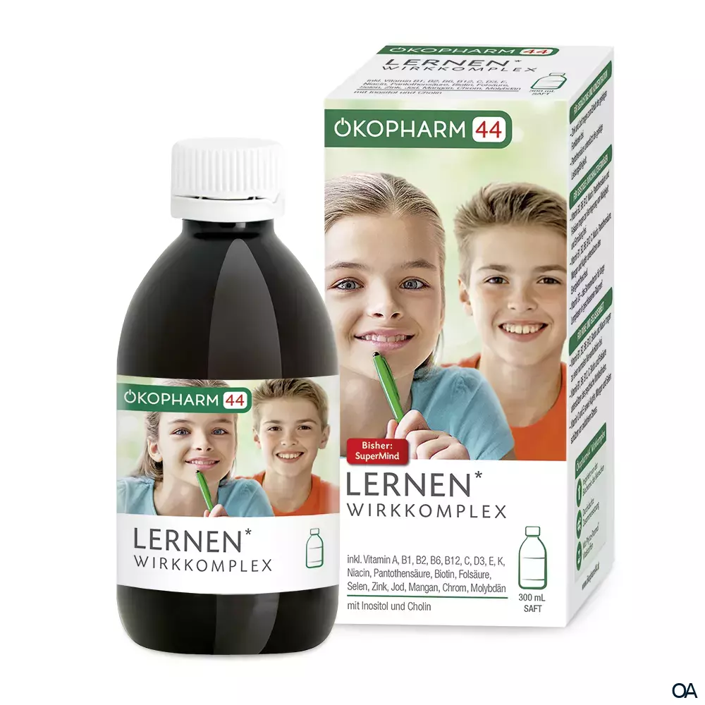 Ökopharm® Fürs Lernen Saft
