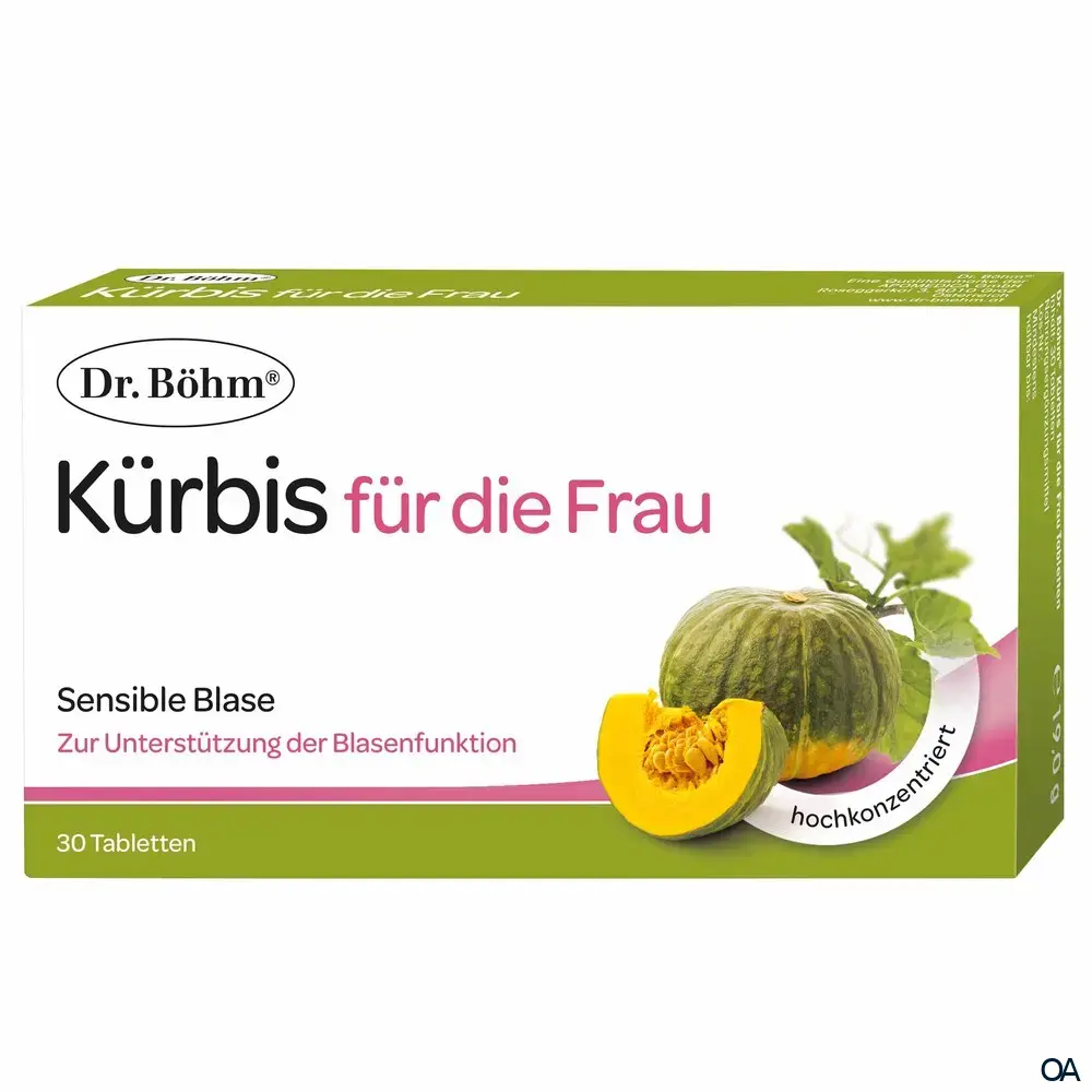 Dr. Böhm® Kürbis für die Frau