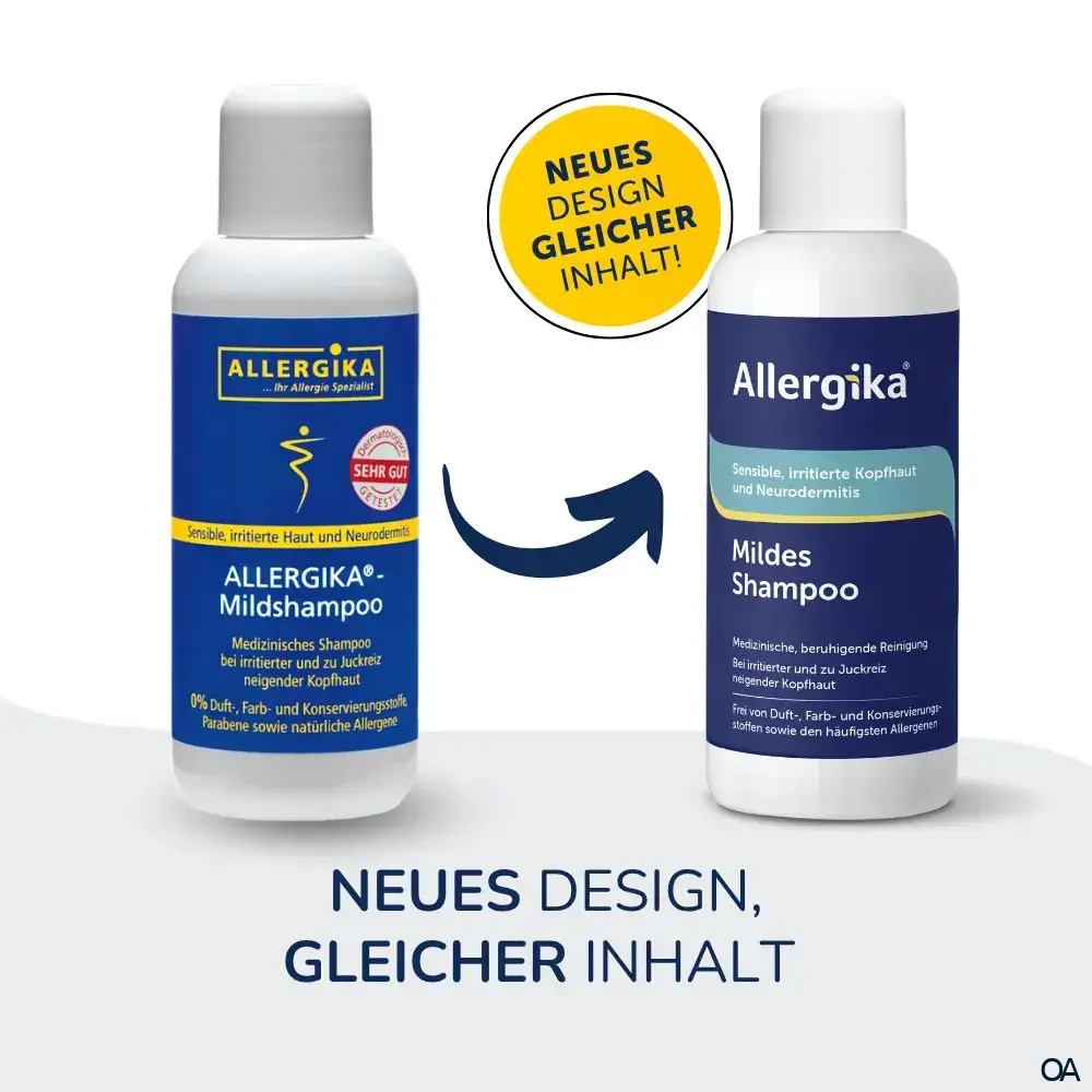 ALLERGIKA® Mildes Shampoo