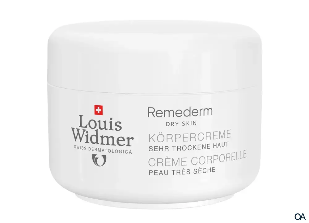 Louis Widmer Remederm Dry Skin Körpercreme - leicht parfümiert