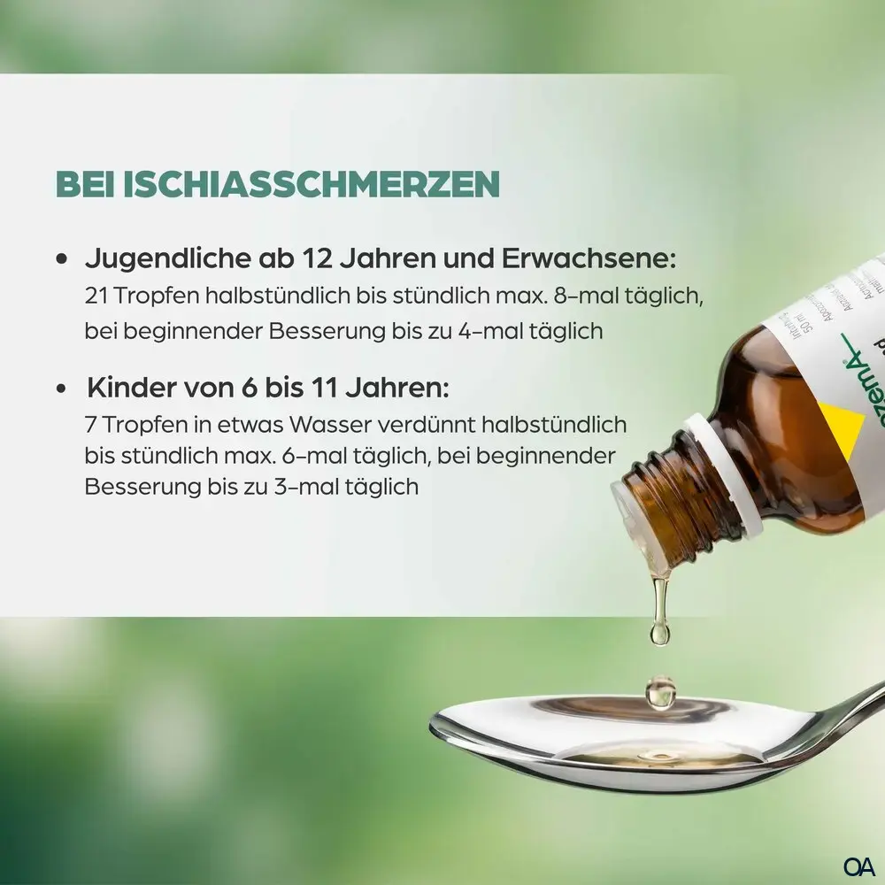 Apozema® Ischias Rhus toxicodendron complex Nr. 20 Tropfen zum Einnehmen